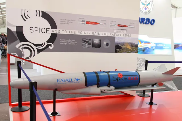 SPICE 2000/Mk 84 guided-bomb configuration, Air-delivered precision-guided bomb, Munitions - view 1