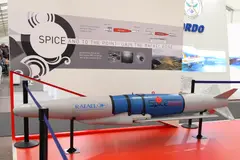 SPICE 1000/Mk 83 guided-bomb configuration, Air-delivered precision-guided bomb kit, Munitions