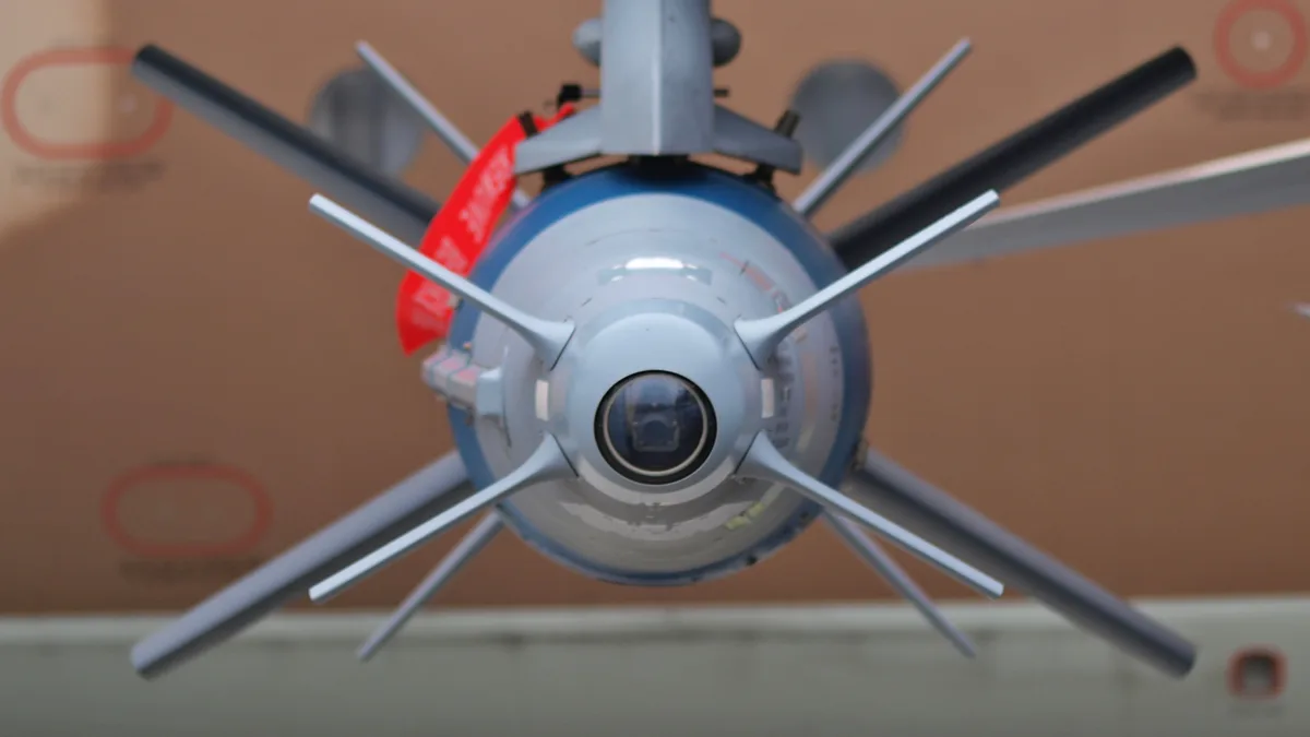 SPICE 2000/Mk 84 guided-bomb configuration, Air-delivered precision-guided bomb, Munitions