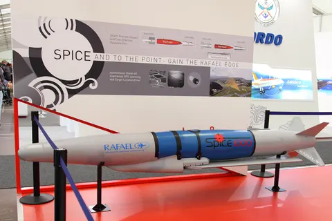 SPICE 1000/Mk 83 guided-bomb configuration, Precision-guided bomb kit, Aircraft & UAVs
