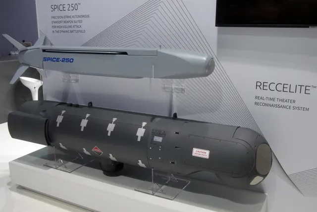 SPICE 250 guided bomb, Guided bomb, Munitions - view 2