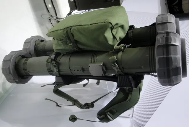 SPIKE anti-tank guided-missile family, Anti-tank guided missile family, Infantry Weapons - view 2