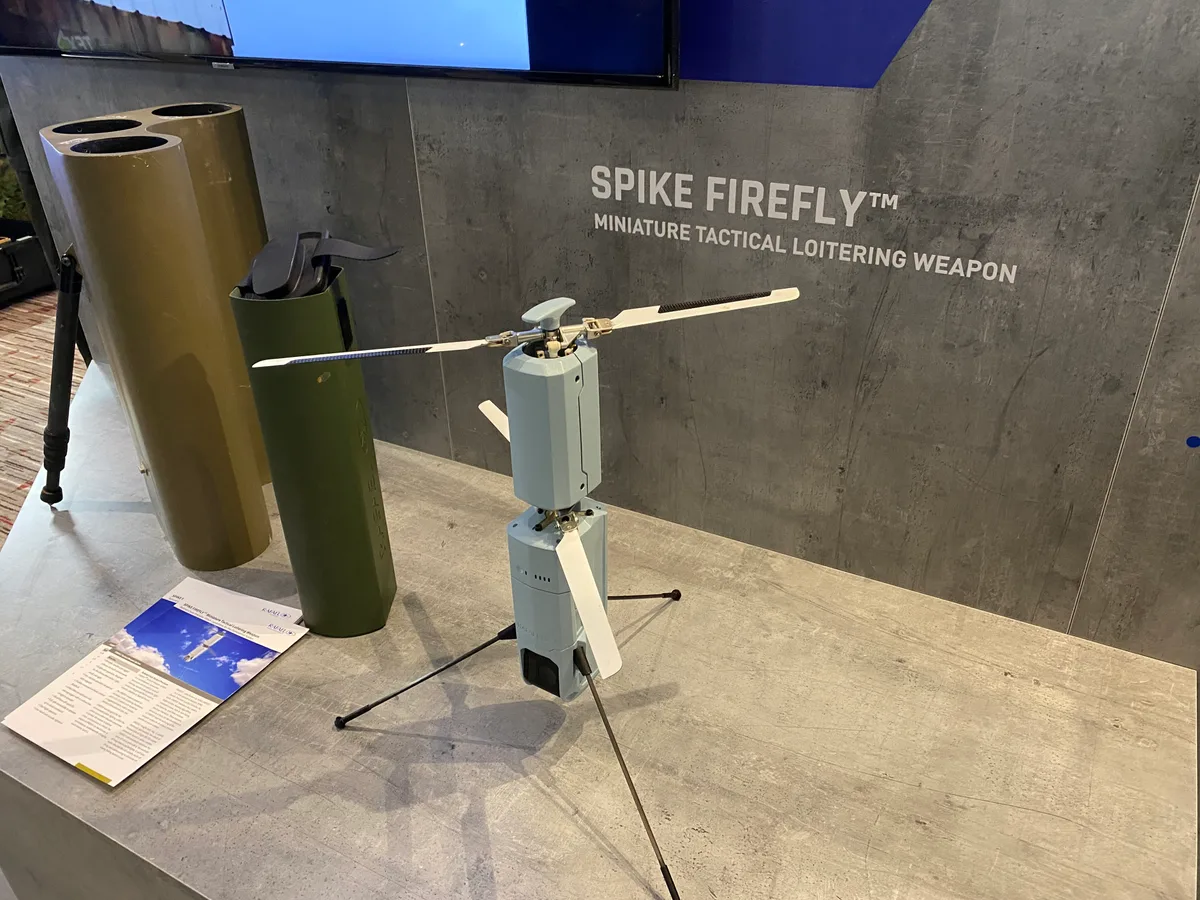 Spike FireFly / Maoz, Tactical loitering munition, Aircraft & UAVs