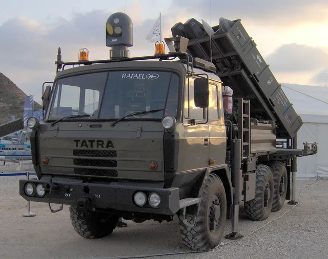 SPYDER surface-to-air missile system, Short- and medium-range surface-to-air missile system, Air Defense - view 3
