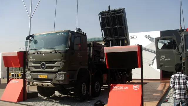 SPYDER surface-to-air missile system, Short- and medium-range surface-to-air missile system, Air Defense - view 2
