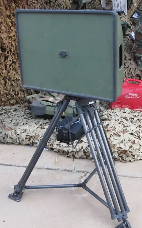 SQUIRE, Man-portable ground surveillance radar, Electronic Warfare
