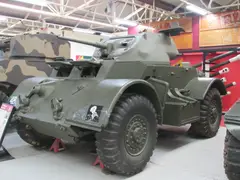 Staghound Mk I, 4x4 reconnaissance armored car, Armored Vehicles