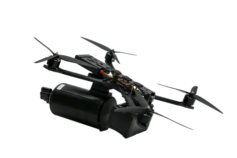 Stalker XO-10, 10-inch fiber-optic FPV strike drone, Aircraft & UAVs