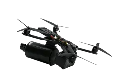 Stalker XO-10, 10-inch fiber-optic FPV strike drone, Aircraft & UAVs