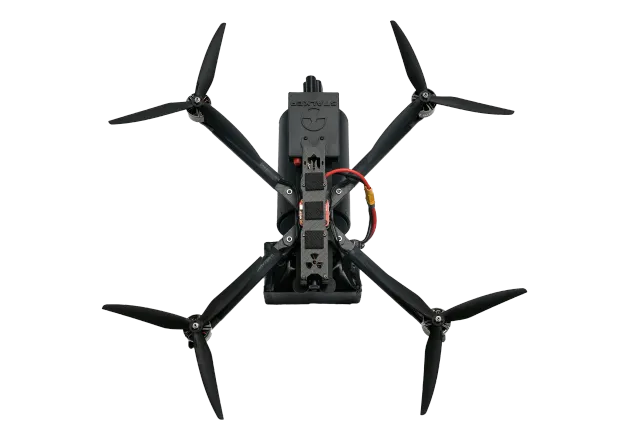 Stalker XO-10, 10-inch fiber-optic FPV strike drone, Aircraft & UAVs - view 3