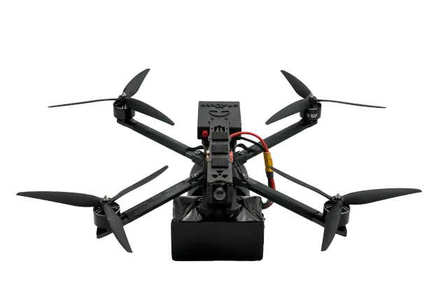 Stalker XO-10, 10-inch fiber-optic FPV strike drone, Aircraft & UAVs - view 2