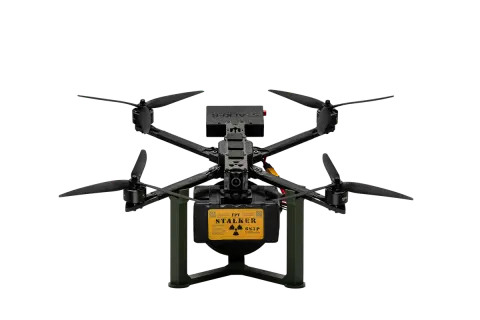 Stalker XO-10 MAX, Fiber-optic FPV drone, Aircraft & UAVs