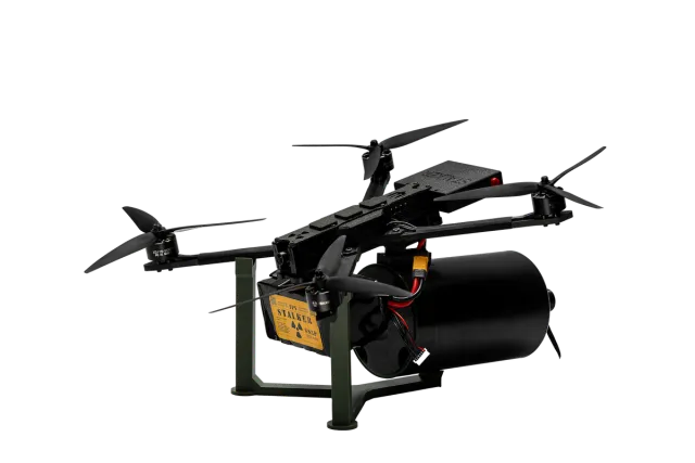 Stalker XO-10 MAX, Fiber-optic FPV drone, Aircraft & UAVs - view 4