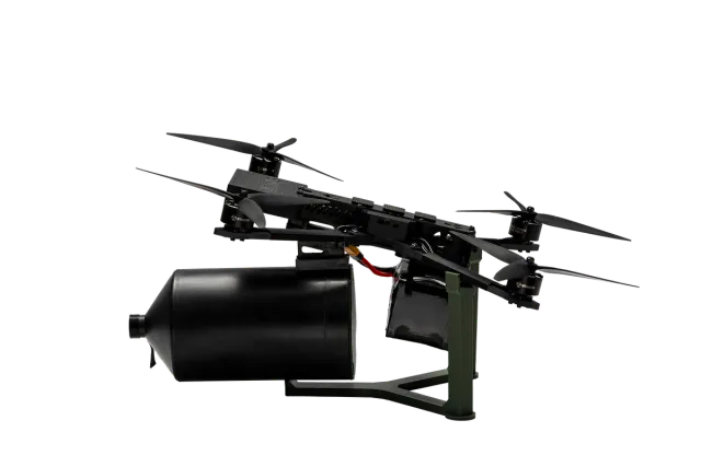 Stalker XO-10 MAX, Fiber-optic FPV drone, Aircraft & UAVs - view 2