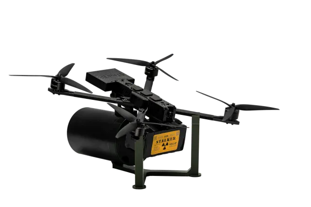 Stalker XO-10 MAX, Fiber-optic FPV drone, Aircraft & UAVs - view 1