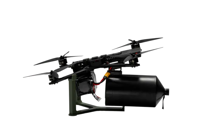 Stalker XO-10 MAX, Fiber-optic FPV drone, Aircraft & UAVs - view 3