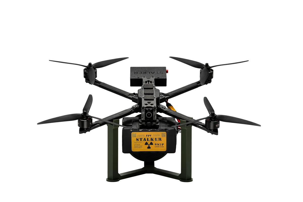 Stalker XO-10 MAX, Fiber-optic FPV drone, Aircraft & UAVs - 2014 Russia-Ukraine War