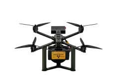 Stalker XO-10 MAX, Fiber-optic FPV drone, Aircraft & UAVs