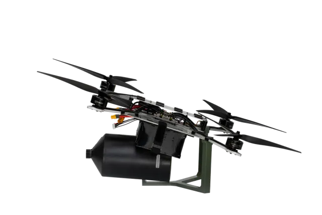 Stalker XO-15, Fiber-optic FPV strike drone, Aircraft & UAVs - view 2