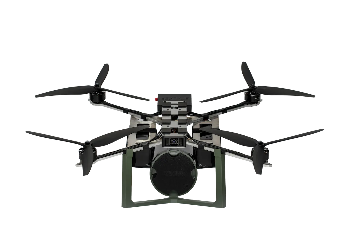 Stalker XO-15, Fiber-optic FPV strike drone, Aircraft & UAVs - 2014 Russia-Ukraine War
