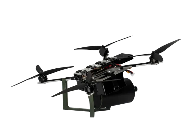 Stalker XO-15, Fiber-optic FPV strike drone, Aircraft & UAVs - view 3