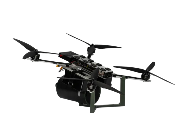 Stalker XO-15, Fiber-optic FPV strike drone, Aircraft & UAVs - view 1