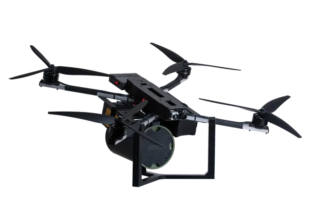 Stalker XO-15 MAX, 15-inch fiber-optic FPV strike drone, Aircraft & UAVs - view 1