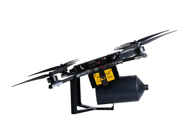 Stalker XO-15 MAX, 15-inch fiber-optic FPV strike drone, Aircraft & UAVs - view 3