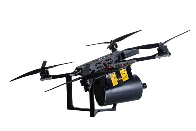 Stalker XO-15 MAX, 15-inch fiber-optic FPV strike drone, Aircraft & UAVs - view 4