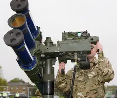 Starstreak, Short-range surface-to-air missile / MANPADS, Air Defense