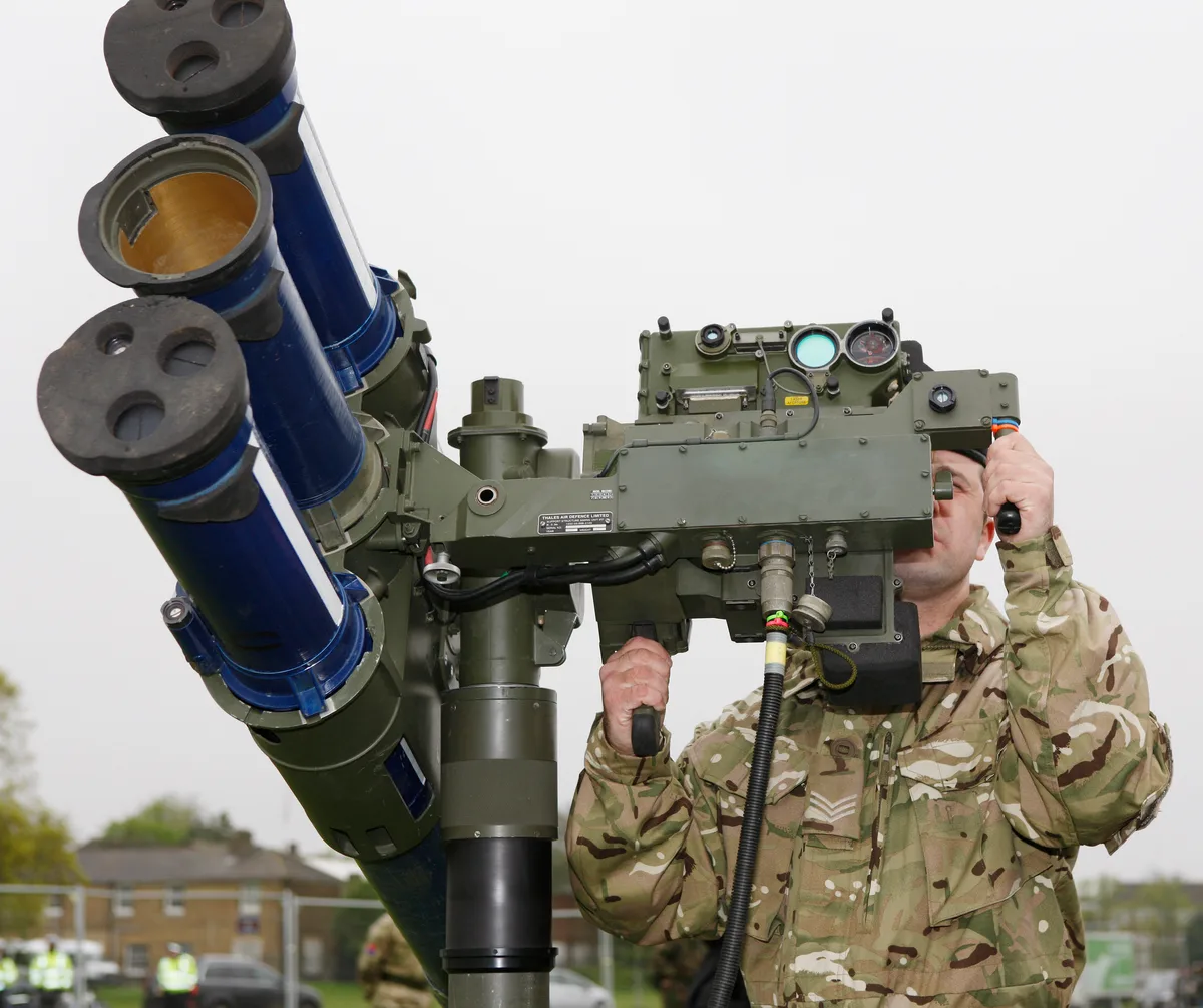 Starstreak, Short-range surface-to-air missile / MANPADS, Air Defense