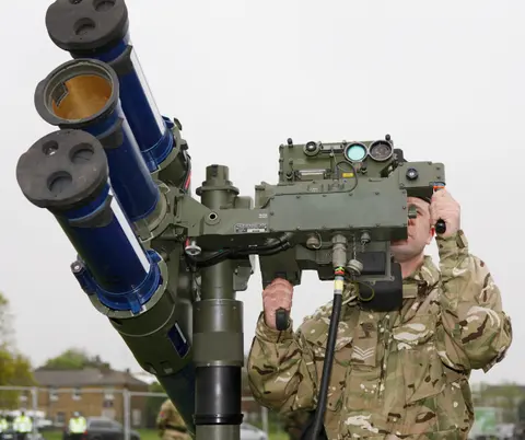 Starstreak, Short-range surface-to-air missile / MANPADS, Air Defense