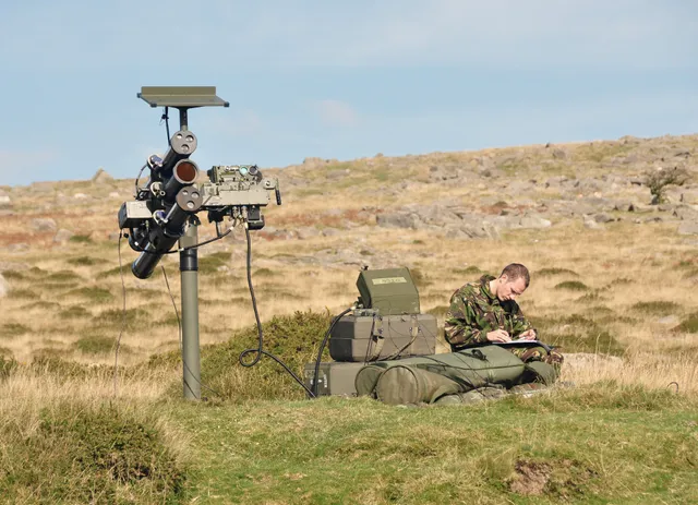 Starstreak, Short-range surface-to-air missile / MANPADS, Air Defense - view 2