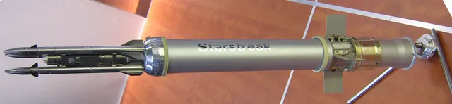 Starstreak, Short-range surface-to-air missile / MANPADS, Air Defense - view 1