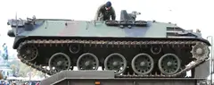 Steyr 4K 7FA armored personnel carrier, Tracked armored personnel carrier, Armored Vehicles