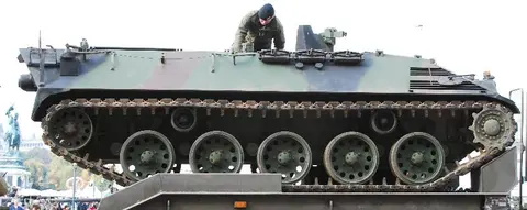 Steyr 4K 7FA armored personnel carrier, Tracked armored personnel carrier, Armored Vehicles