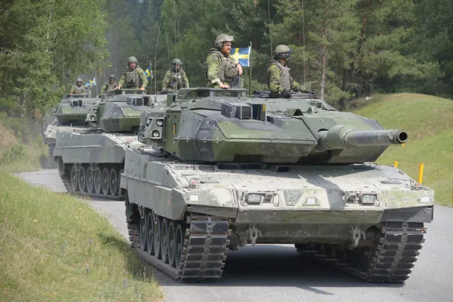 Strv 122, Main battle tank, Tanks - view 1