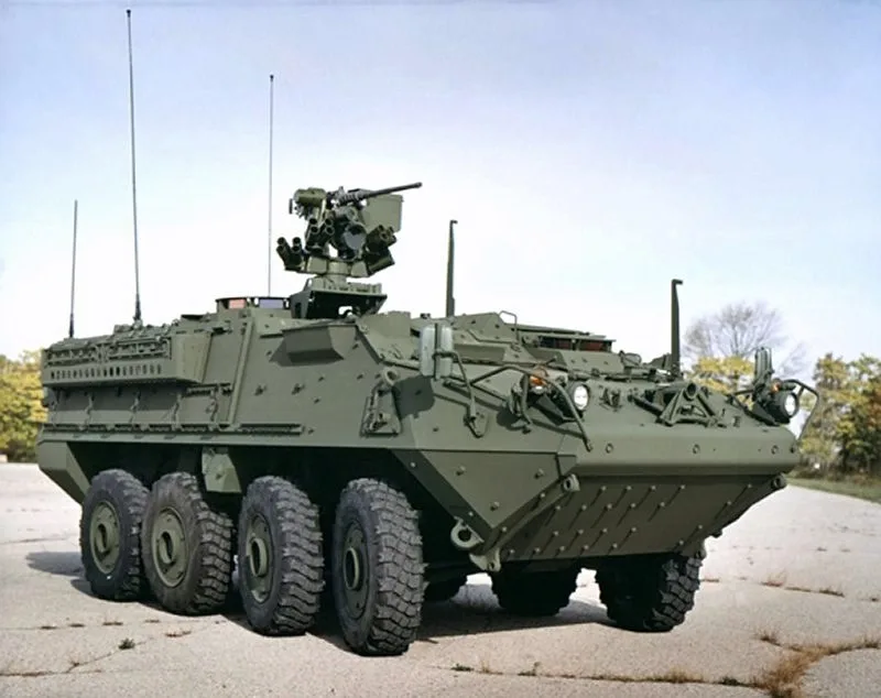 Stryker, 8x8 armored fighting vehicle family, Armored Vehicles - 2014 Russia-Ukraine War