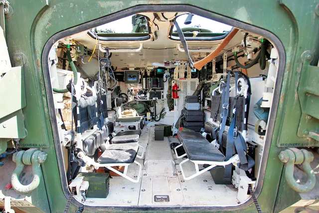Stryker, 8x8 armored fighting vehicle family, Armored Vehicles - view 1