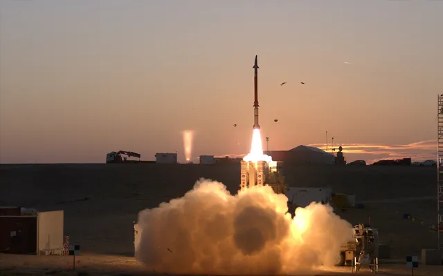 Stunner interceptor, Missile interceptor, Air Defense - view 3