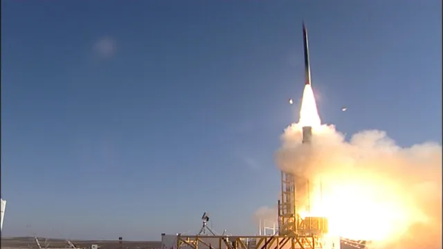 Stunner interceptor, Missile interceptor, Air Defense - view 2