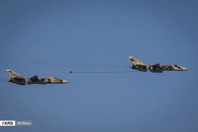 Su-24, Variable-geometry tactical bomber and strike aircraft, Aircraft & UAVs - view 3