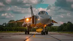 Su-24, Variable-geometry tactical bomber and strike aircraft, Aircraft & UAVs