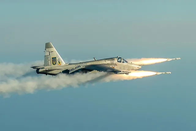 Su-25, Ground-attack aircraft, Aircraft & UAVs - view 2