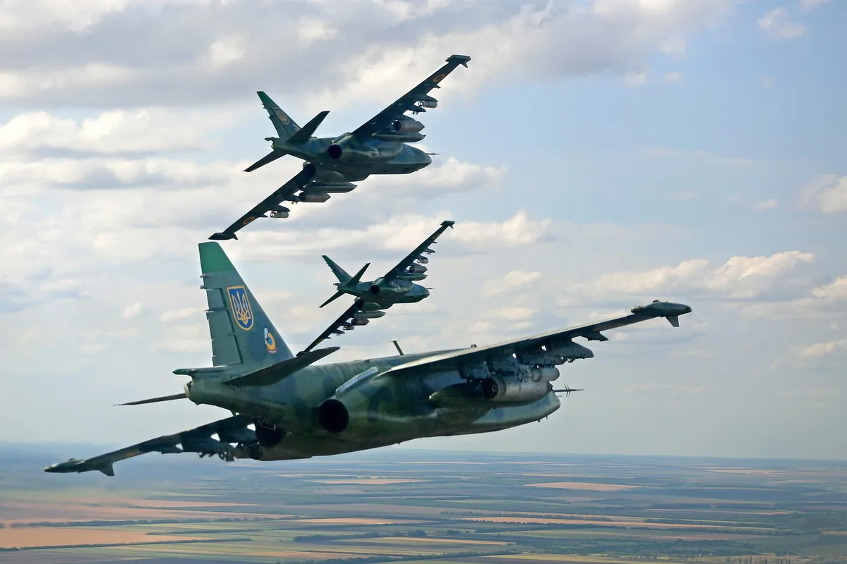 Su-25, Ground-attack aircraft, Aircraft & UAVs - 2014 Russia-Ukraine War