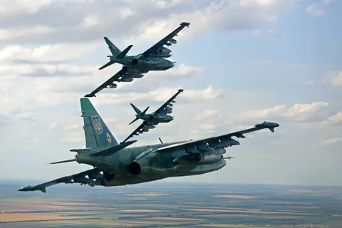 Su-25, Ground-attack aircraft, Aircraft & UAVs