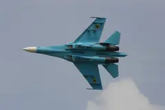 Su-27, Twin-engine air-superiority fighter, Aircraft & UAVs