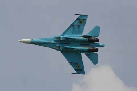 Su-27, Twin-engine air-superiority fighter, Aircraft & UAVs