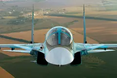 Su-34, Two-seat fighter-bomber / strike aircraft, Aircraft & UAVs