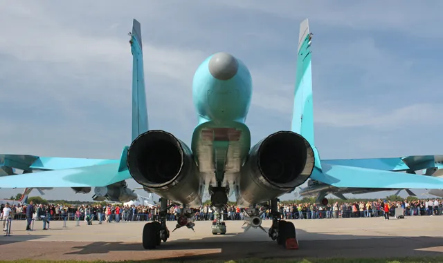 Su-34, Two-seat fighter-bomber / strike aircraft, Aircraft & UAVs - view 1